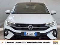 Usata VW Taigo R-line 110 CV (80 kW) 2023 Bianco SUV