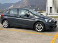 Usata BMW 216 Active Tourer Luxury Line 116 CV (85 kW) 2017 Grigio Monovolume