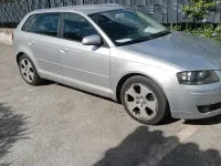 Usata Audi A3 Sportback 143 CV (105 kW) 2007 Grigio Utilitaria