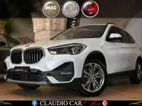 Usata BMW X1 Advantage 150 CV (110 kW) 2021 Bianco perla SUV