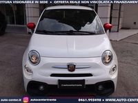 Usata Abarth 595 145 CV (106 kW) 2018 Bianco Utilitaria