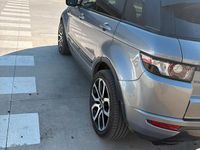 Usata Land Rover Range Rover evoque 190 CV (139 kW) 2014 Grigio SUV