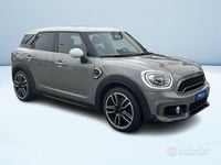 Usata Mini Cooper SD Countryman Hype 190 CV (139 kW) 2017 Grigio metallizzato SUV