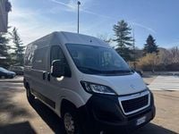Gebraucht Peugeot Boxer 131 PS (96 kW) 2019 Weiß Van