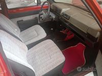 Usata Innocenti 500 1987 Rosso