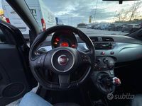 Usata Fiat 500S 95 CV (69 kW) 2014 Nero Berlina