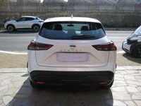 Usata Nissan Qashqai Acenta 140 CV (102 kW) 2022 Bianco SUV
