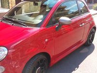 Usata Fiat 500 Sport 101 CV (74 kW) 2014 Rosso Utilitaria
