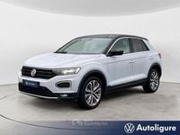 Usata VW T-Roc Advance 150 CV (110 kW) 2019 Bianco SUV