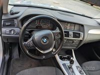 Usata BMW X3 184 CV (135 kW) 2012 Grigio SUV