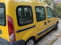 Usata Renault Kangoo 80 CV (58 kW) 2002 Giallo Monovolume