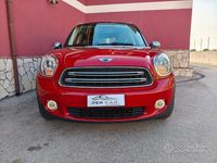 Usata Mini Cooper D Countryman 111 CV (81 kW) 2014 Rosso SUV
