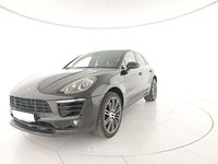 Usata Porsche Macan S 253 CV (186 kW) 2016 Nero SUV