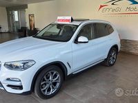 Usata BMW X3 xLine 190 CV (139 kW) 2019 Bianco SUV