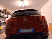 Usata Alfa Romeo Giulietta Quadrifoglio 2015 Rosso Berlina