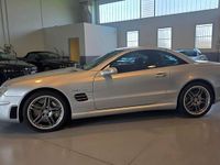 Usata Mercedes SL65 AMG AMG 612 CV (450 kW) 2004 Argento Cabrio
