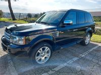 Usata Land Rover Range Rover Sport 272 CV (200 kW) 2008 Nero SUV