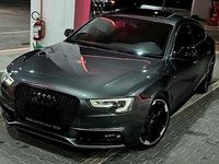 Usata Audi A5 S-Line 190 CV (139 kW) 2015 Grigio Coupé