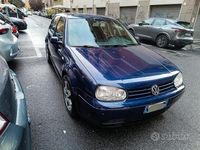 Usata VW Golf IV GTI 150 CV (110 kW) 2001 Blu Berlina