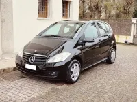 Usata Mercedes A160 Edition 95 CV (69 kW) 2010 Nero Berlina
