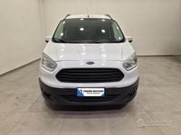 Usata Ford Tourneo Courier 75 CV (55 kW) 2017 Bianco Monovolume