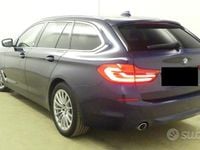 Usata BMW 520 Luxury Line 190 CV (139 kW) 2020 Blu Station wagon