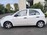 Usata Nissan Micra Acenta 80 CV (58 kW) 2017 Bianco Utilitaria