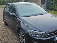 Brugt VW Polo 115 HK (84 kW) 2021 Sort Hatchback