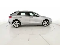 Usata Audi A3 Sportback g-tron Advanced Plus 131 CV (96 kW) 2022 Argento Utilitaria