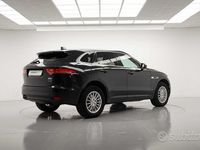 Usata Jaguar F-Pace Prestige 245 CV (180 kW) 2016 Nero SUV