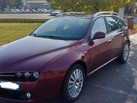Käytetty Alfa Romeo 159 Exclusive 210 HP (154 kW) 2007 Punainen Sedan