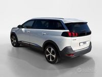 Usata Peugeot 5008 Allure 131 CV (96 kW) 2017 Bianco Monovolume