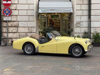 Usata Triumph TR3 1950 Giallo Cabrio