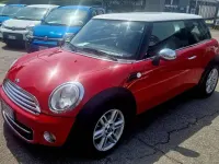 Usata Mini Cooper 122 CV (89 kW) 2011 Rosso tetto bianco Utilitaria