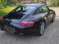 Usata Porsche 997 355 CV (261 kW) 2005 Nero Berlina