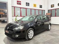 Usata VW Golf VII 105 CV (77 kW) 2012 Nero Berlina