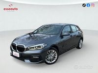 Usata BMW 116 116 CV (85 kW) 2020 Gray Utilitaria