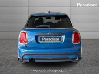 Usata Mini ONE Classic 75 CV (55 kW) 2022 Blu Utilitaria