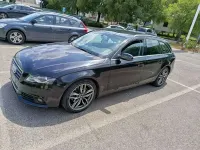 Usata Audi A4 Advanced Plus 143 CV (105 kW) 2011 Nero Station wagon