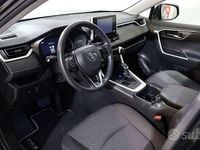 Usata Toyota RAV4 Hybrid Business Edition 218 CV (160 kW) 2022 Nero SUV
