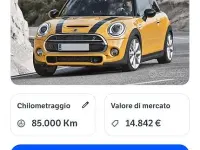 Usata Mini Cooper S 170 CV (125 kW) 2017 Grigio Utilitaria