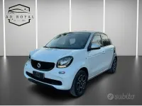 Usata Smart ForFour Passion 71 CV (52 kW) 2019 Bianco Utilitaria