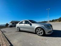 Usata Mercedes C200 136 CV (100 kW) 2011 Grigio Berlina