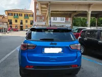 Usata Jeep Compass 131 CV (96 kW) 2023 Blu SUV