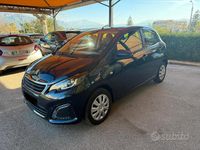 Usata Peugeot 108 Allure 70 CV (51 kW) 2017 Grigio Berlina