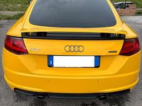 Usata Audi TT S-Line 230 CV (169 kW) 2016 Giallo Coupé