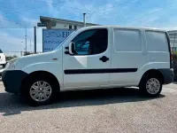 Usata Fiat Doblò S 103 CV (75 kW) 2010 Bianco Monovolume