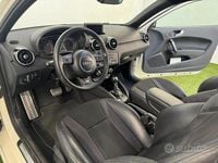Usata Audi A1 S-Line 185 CV (136 kW) 2011 Bianco Utilitaria