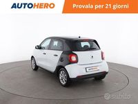Usata Smart ForFour 70 CV (51 kW) 2017 Bianco Utilitaria