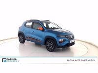 Usata Dacia Spring Comfort Plus 33 kW (45 CV) 2022 Blu Utilitaria